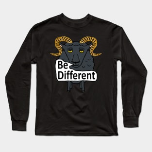 Be Different Long Sleeve T-Shirt